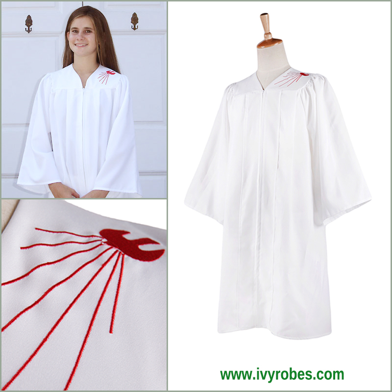 confirmation robes.